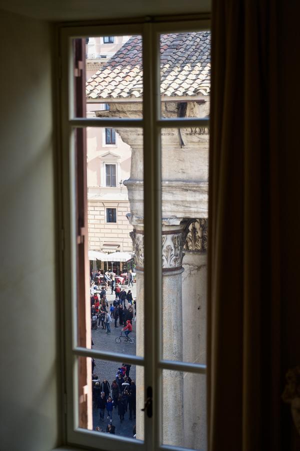 Luxurious Loft Facing The Pantheon Villa Roma Eksteriør bilde
