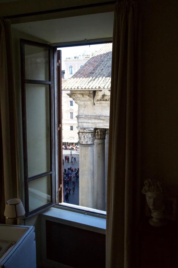 Luxurious Loft Facing The Pantheon Villa Roma Eksteriør bilde