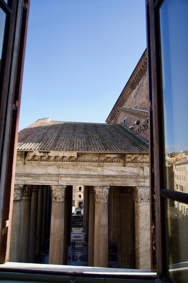 Luxurious Loft Facing The Pantheon Villa Roma Eksteriør bilde