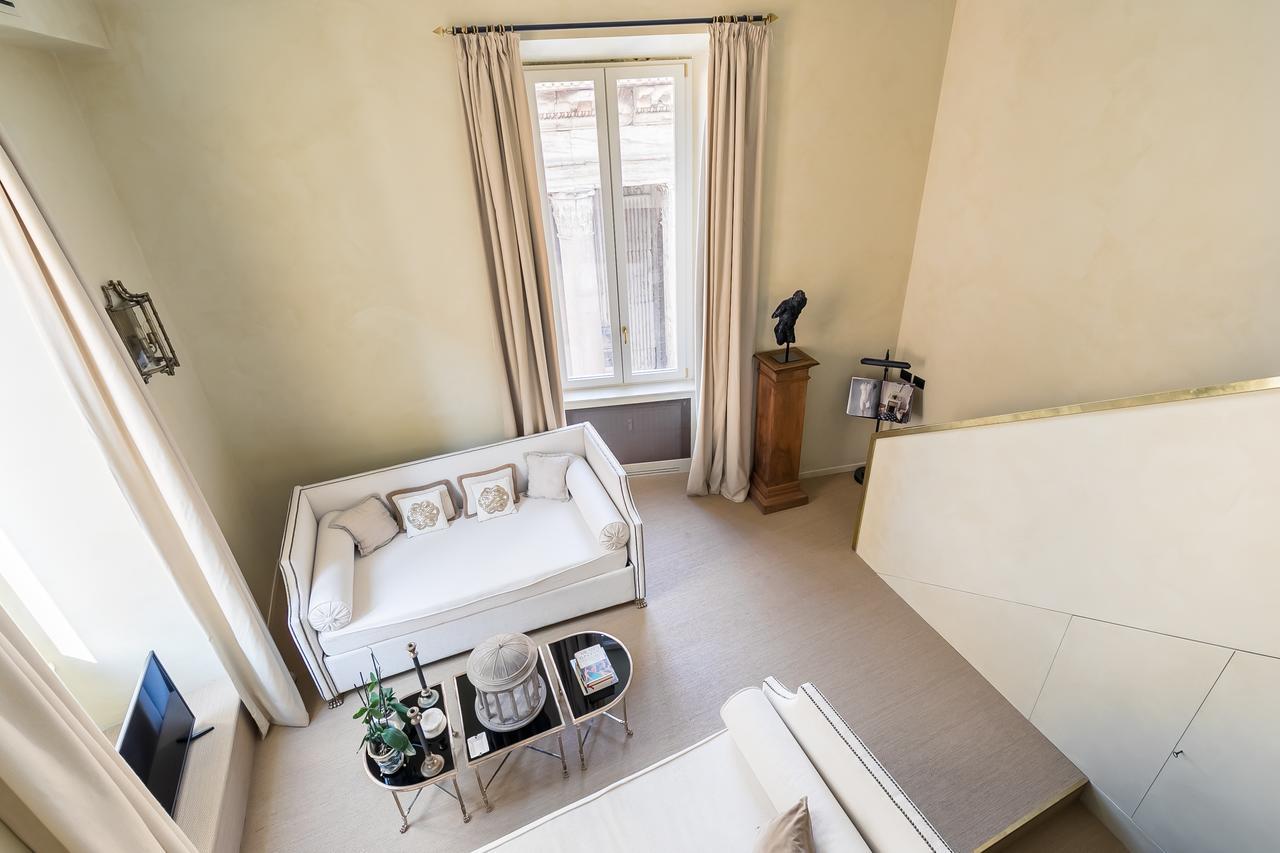 Luxurious Loft Facing The Pantheon Villa Roma Eksteriør bilde