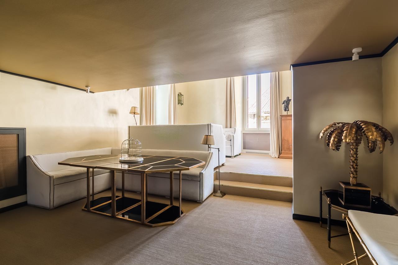Luxurious Loft Facing The Pantheon Villa Roma Eksteriør bilde