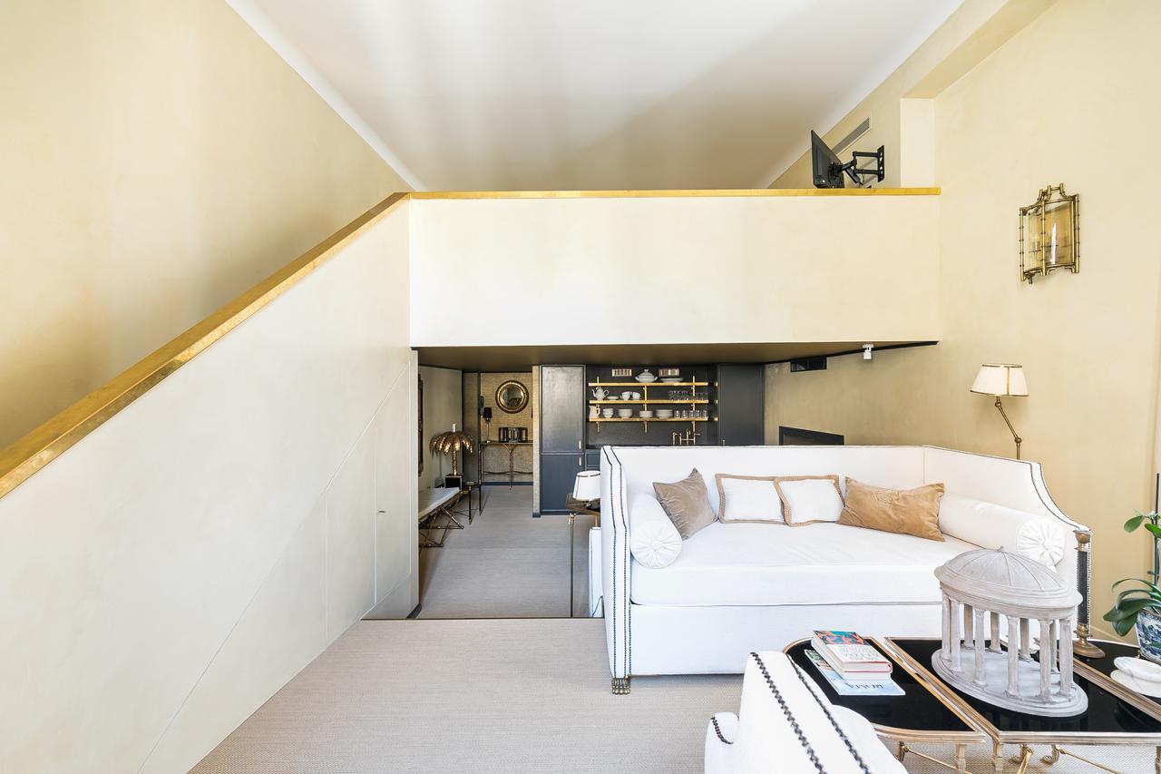 Luxurious Loft Facing The Pantheon Villa Roma Eksteriør bilde