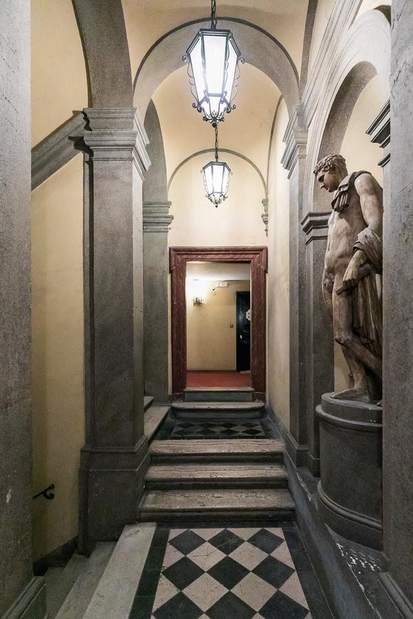 Luxurious Loft Facing The Pantheon Villa Roma Eksteriør bilde