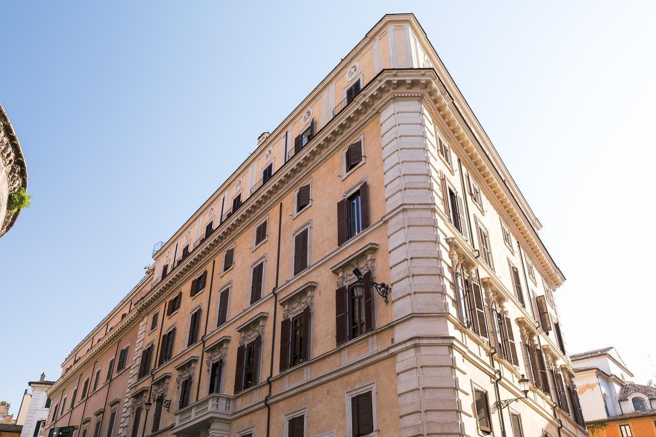 Luxurious Loft Facing The Pantheon Villa Roma Eksteriør bilde
