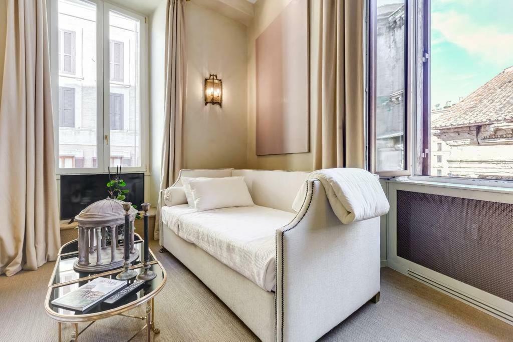 Luxurious Loft Facing The Pantheon Villa Roma Eksteriør bilde