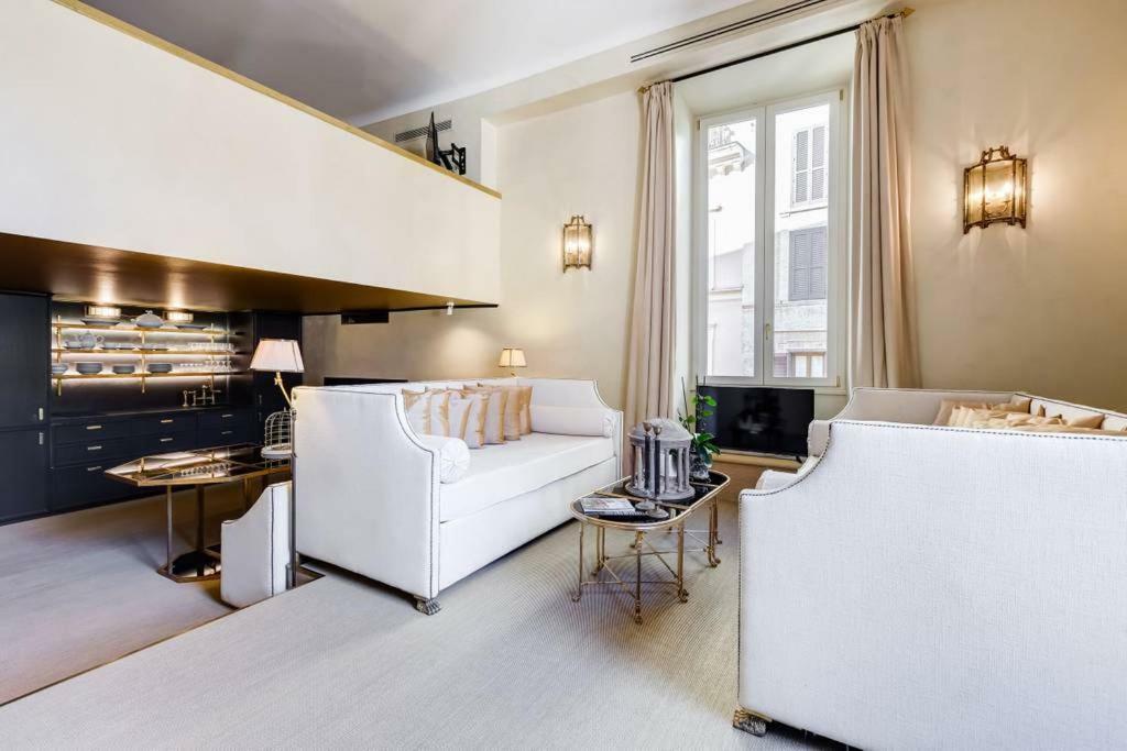 Luxurious Loft Facing The Pantheon Villa Roma Eksteriør bilde