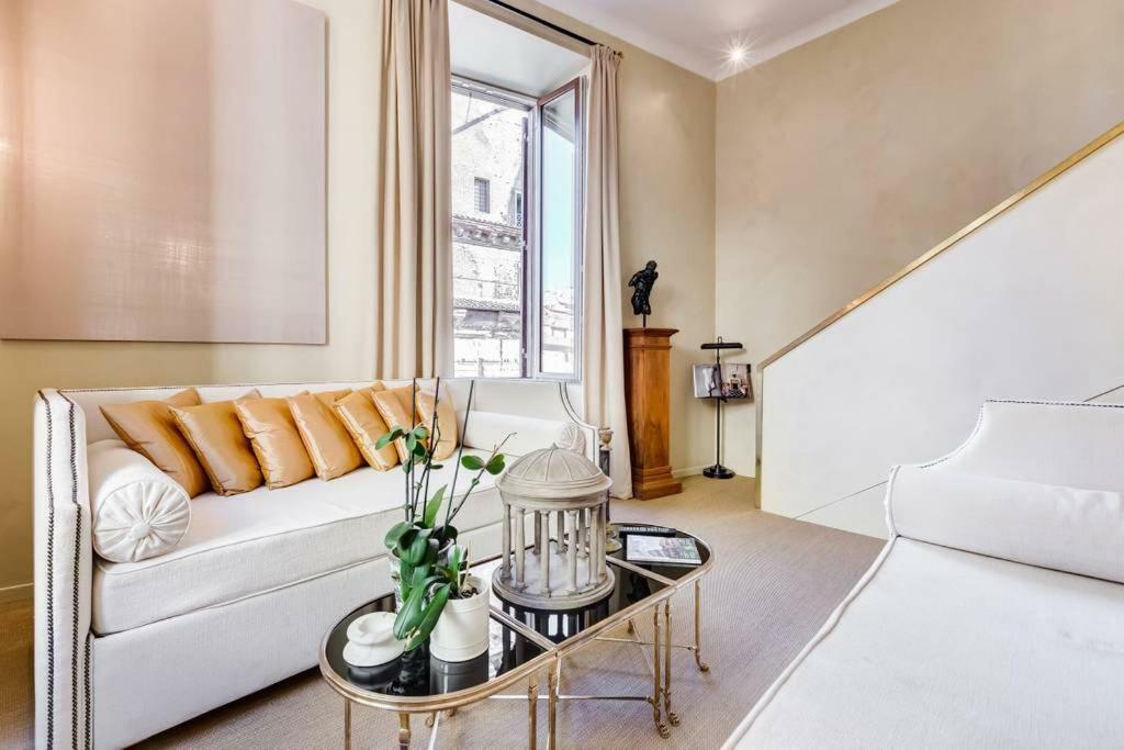 Luxurious Loft Facing The Pantheon Villa Roma Eksteriør bilde
