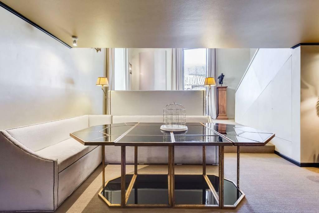 Luxurious Loft Facing The Pantheon Villa Roma Eksteriør bilde