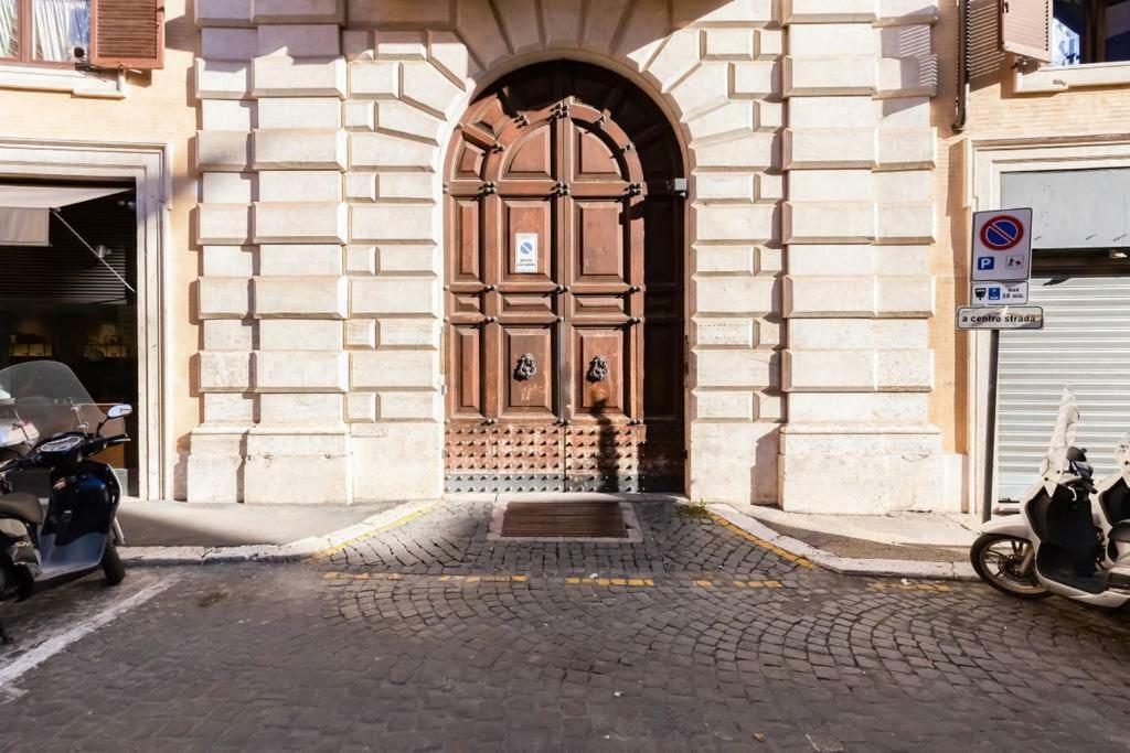 Luxurious Loft Facing The Pantheon Villa Roma Eksteriør bilde