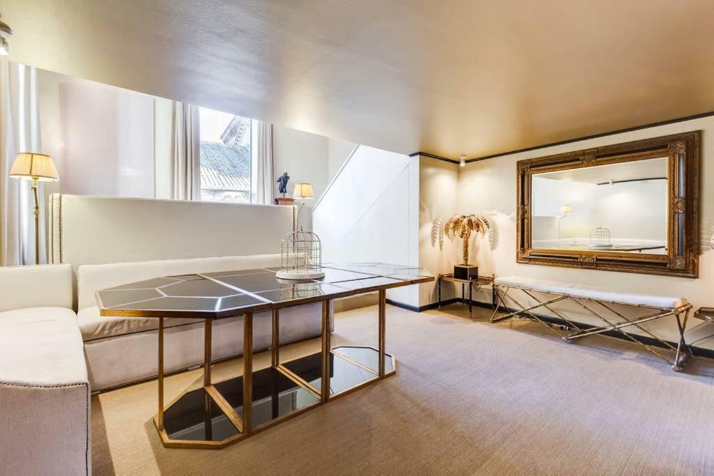 Luxurious Loft Facing The Pantheon Villa Roma Eksteriør bilde