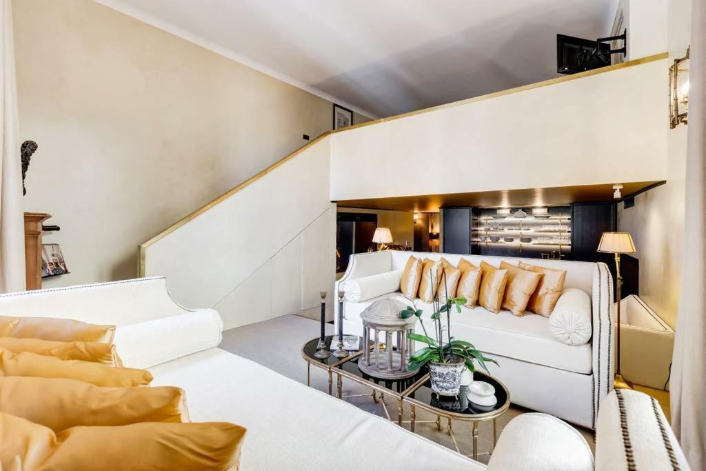 Luxurious Loft Facing The Pantheon Villa Roma Eksteriør bilde