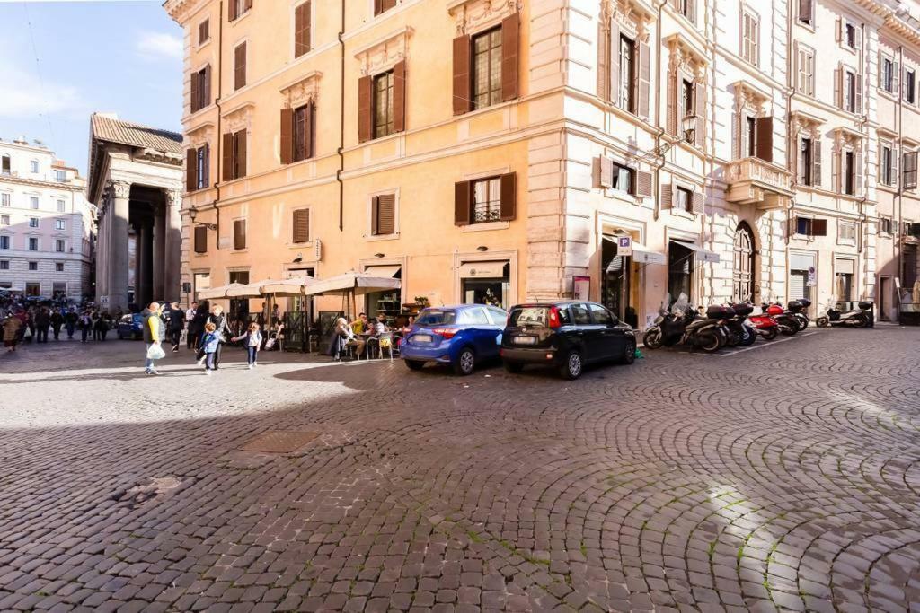 Luxurious Loft Facing The Pantheon Villa Roma Eksteriør bilde