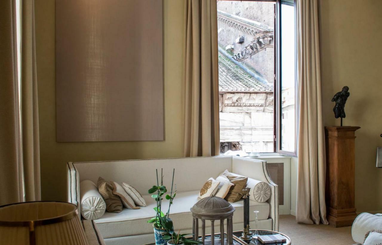 Luxurious Loft Facing The Pantheon Villa Roma Eksteriør bilde