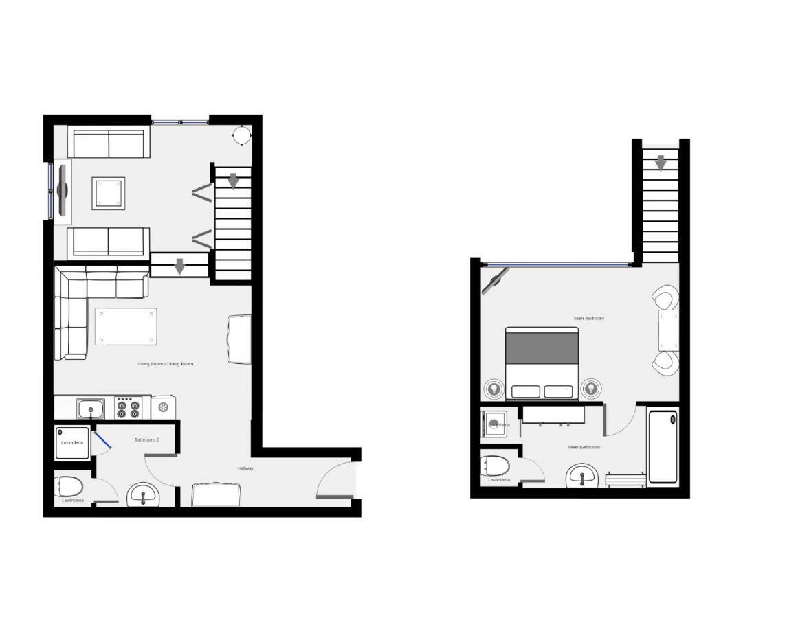 Luxurious Loft Facing The Pantheon Villa Roma Eksteriør bilde